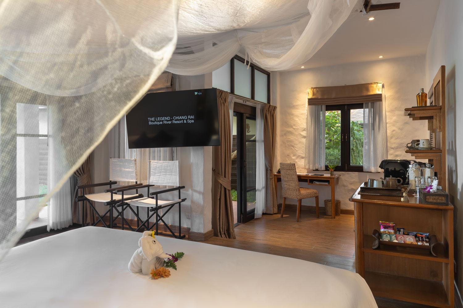 The Legend Chiang Rai Boutique River Resort & Spa מראה חיצוני תמונה