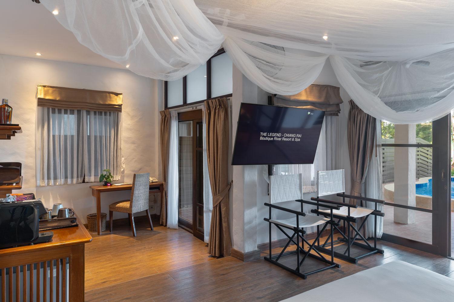 The Legend Chiang Rai Boutique River Resort & Spa מראה חיצוני תמונה