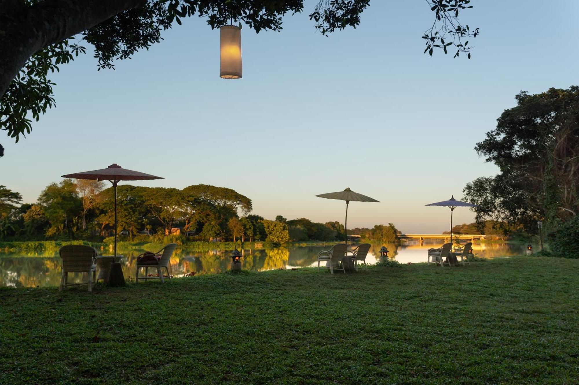 The Legend Chiang Rai Boutique River Resort & Spa מראה חיצוני תמונה
