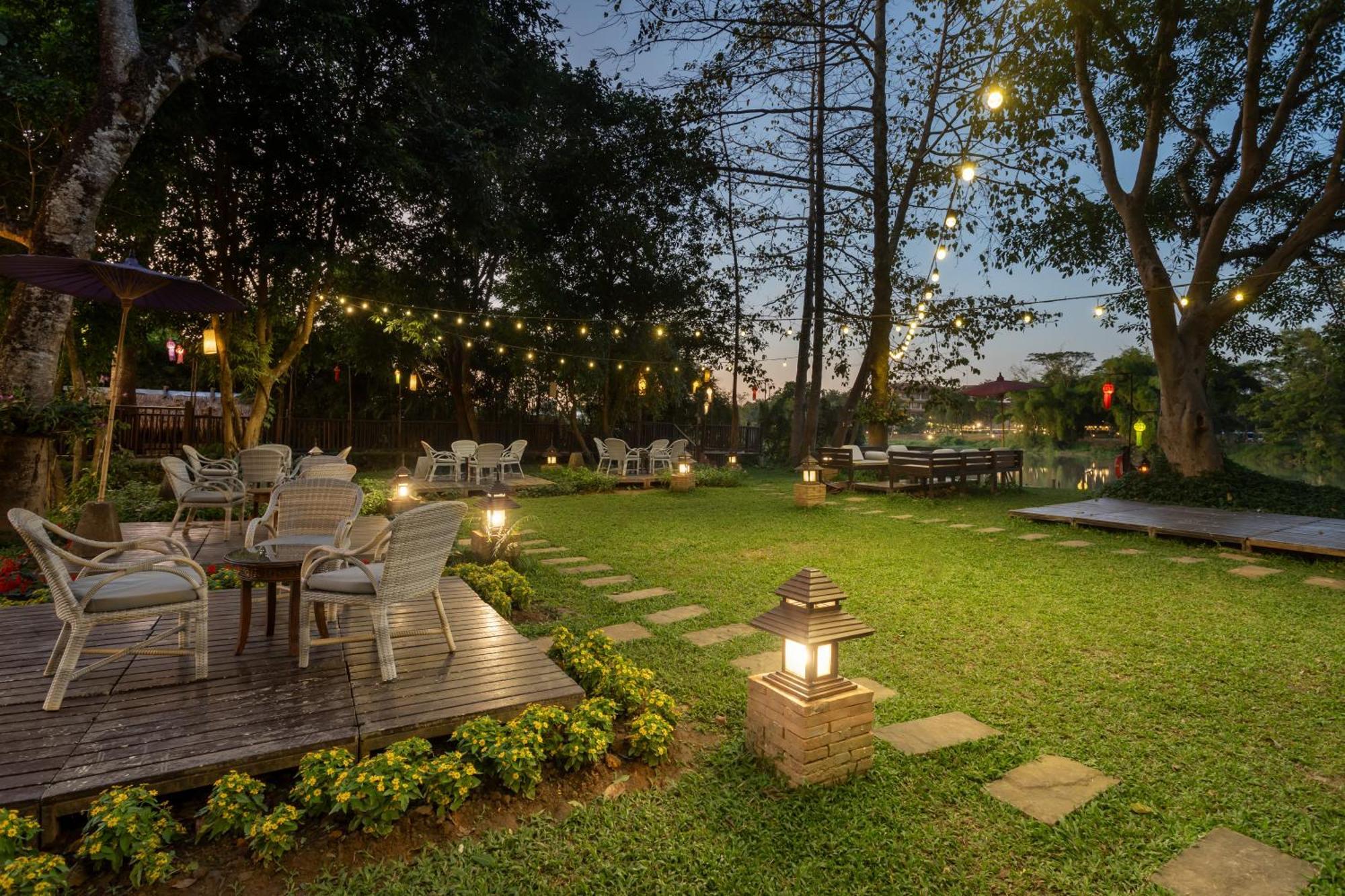 The Legend Chiang Rai Boutique River Resort & Spa מראה חיצוני תמונה